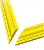 ALTIN GOLD RENK DEKORATİF POLİÜRETAN DUVAR ÇITASI 6' LI HAZIR KESİM ÇERÇEVE SETİ