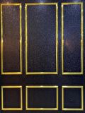 ALTIN GOLD RENK DEKORATİF POLİİÜRETAN DUVAR ÇITASI EN : 2.5 CM 6' LI HAZIR KESİM ÇERÇEVE 