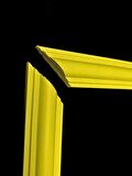 ALTIN GOLD RENK DEKORATİF POLİİÜRETAN DUVAR ÇITASI EN : 2.5 CM 6' LI HAZIR KESİM ÇERÇEVE 
