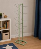 12'li Metal Top Sepeti Metal Top Rafı Top Düzenleyici Çok Renkli Metal Top Standı 