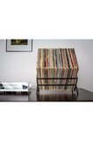 Metal Plaklık, Dergilik, Gazetelik Plak Organizer Gold & Siyah Metal Dergilik