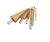Metal Matkap Uçları 6 Parça Delik Testeresi Kesme HSS 4-12