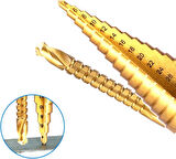 Metal Matkap Uçları 6 Parça Delik Testeresi Kesme HSS 4-12