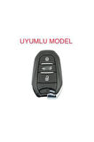 Fiat Doblo 2023+ Karbon Anahtar Koruma Kılıfı Anahtarsız Çalıştırmaya Uygundur