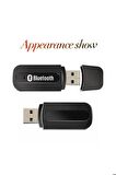 Bluetooth Dongle Usb/aux 3.5mm Kablosuz Stereo Ses Müzik Alıcısı/adaptör Dongle Uyumlu