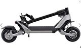 Onvo RX-5 2400 W Elektrikli Scooter