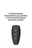Ford Focus Fiesta Kuga Mondeo Smax Cmax Ecosport Anahtarsız Çalıştırma Anahtar Kılıfı