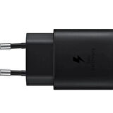 Ozmik Samsung Type-C 25W Siyah Hızlı Şarj Aleti Başlık ve Kablo