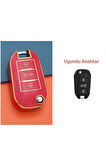 Peugeot 208 301 307 308 508 2008 3008 Partner Van Anahtar Kılıf Anahtar Ile Çalışan Model Uygun