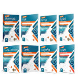 Bilgi Sarmal Yayınları 10.Sınıf Soru Bankası Seti 8 Kitap