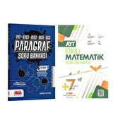 Etkili Matematik AYT Matematik ve Ankara Kitap Merkezi Paragraf Soru Bankası Seti 2 Kitap