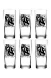 Atatürk Efelerin Efesi Rakı Bardağı 6 Lı Set