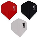 3 Set (9 Adet) Dartsan Dart Flight-Flayt. 100 Micron PET