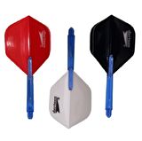 3 Set (9 Adet) Dartsan Dart Flight-Flayt. 100 Micron PET