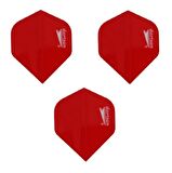 3 Set (9 Adet) Dartsan Dart Flight-Flayt. 100 Micron PET