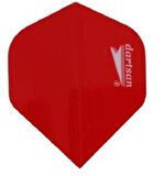 5 Set (15 Adet) Dart Flight.-Flayt.100 Micron PET Kırmızı