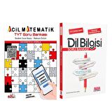 Acil TYT Matematik ve AKM Dil Bilgisi Soru Bankası Seti 2 Kitap