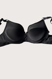 Arias Closet Siyah-Beyaz-Kırmızı-Ten 'lü Dolgulu Push Up Micro Balenli Günlük Tek Destekli Sütyen