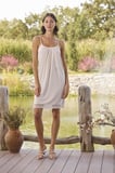 Arias Closet Çiçek Desenli ve Dantelli Sabahlık Takımı