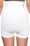 Arias Closet Beyaz MI Emay  Yüksek Bel Masajlı Boxer Korse
