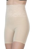 Arias Closet Ten MI Emay  Önü Dantelli Yüksek Bel Boxer Korse