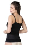Arias Closet Siyah MI Emay  Modal Cotton Emzirme Atlet Korse