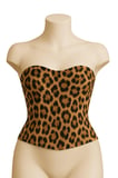 Arias Closet Leopar MI Emay  Terletici Korse Büstiyer