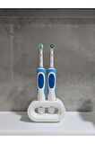 Just3dprintings Oral-B Diş Fırçası 2li Stand