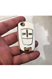 Opel Corsa Vectra Astra Zarıfa Meriva Anahtar Koruma Kılıfı 2 Tuş
