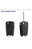 Opel Corsa Vectra Astra Zarıfa Meriva Anahtar Koruma Kılıfı 2 Tuş