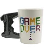 Game Over Kupa Bardak Game Over Joystick Mug