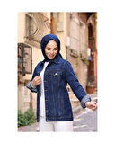 Kot Ceket- Koyu Mavi Koyu Mavi-1234