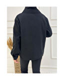 Üç Cepli Ceket Siyah-270