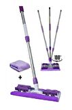 DMR Teleskopik Uzatılabilir Tablet Palet Sihirli Mikrofiber Bezli Mop Paspas Seti Takımı - 1 Adet 