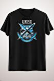 Erkek Siyah Nerd University