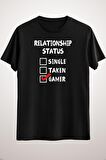 Erkek Siyah Relationship Status Gamer