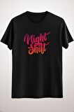 Erkek Siyah Night Shift Ska