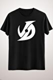 Erkek Siyah Vdgaming Offical 2016 Shirt