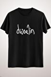 Erkek Siyah Dwoalin "signature" Tee