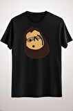 Erkek Siyah Noface The Shirt