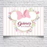 Mickey Mouse Temalı Doğum Günü Afişi 70X100 cm