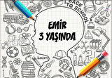 Beyin Temalı Doğum Günü Afişi 35X50 cm