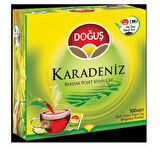 Doğuş Karadeniz Bardak Poşet Çay 100 Adet