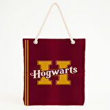 Hogwarts Baskılı Plaj Çantası
