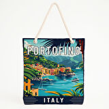 Portofino Tropik Sahil Plaj Çantası