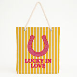 Lucky in Love Temalı Plaj Çantası