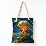 Yıldızlarla Küçük Prens Omuz Çantası