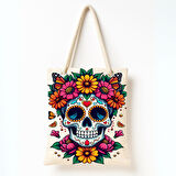 Ruhların Çiçeği Omuz Çantası