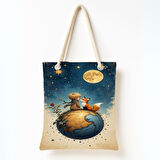 Gezegenin Kalbi Omuz Çantası