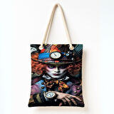 Zamanın Şapkacısı Omuz Çantası